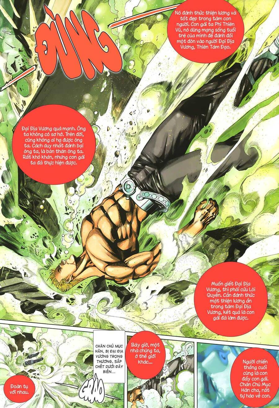 Quyền Đấu The King Chapter 78 - 12