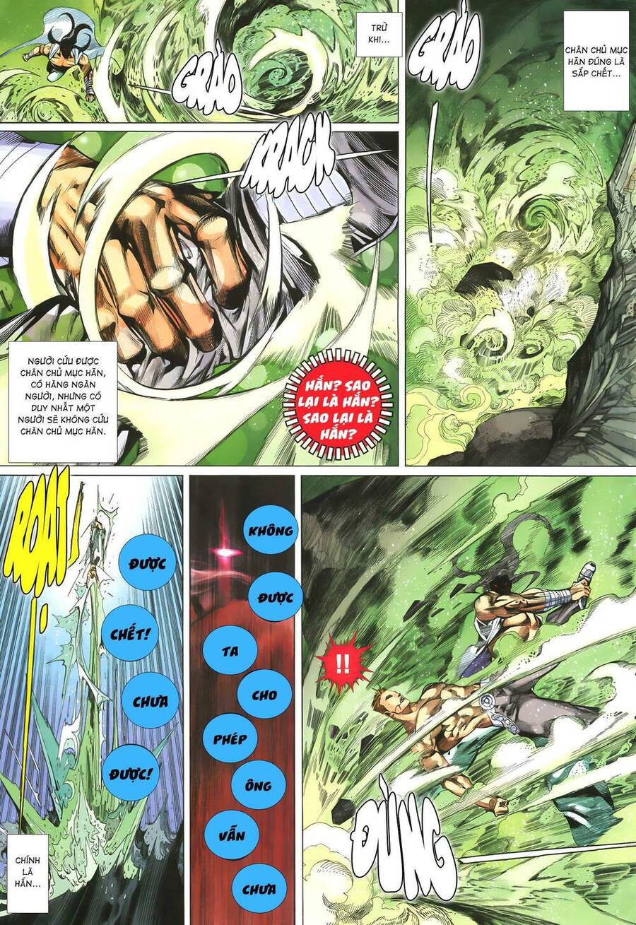 Quyền Đấu The King Chapter 78 - 13