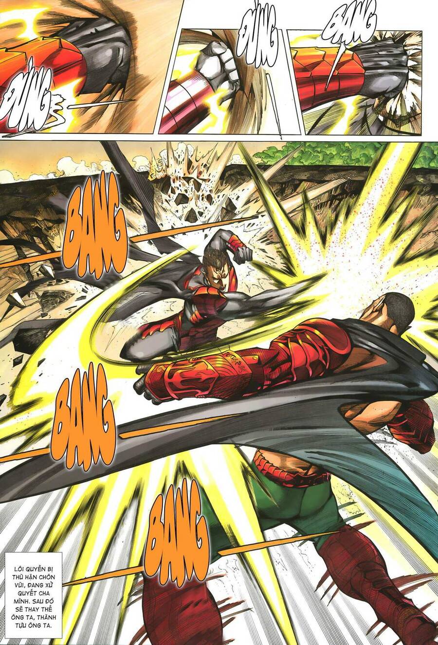Quyền Đấu The King Chapter 78 - 15