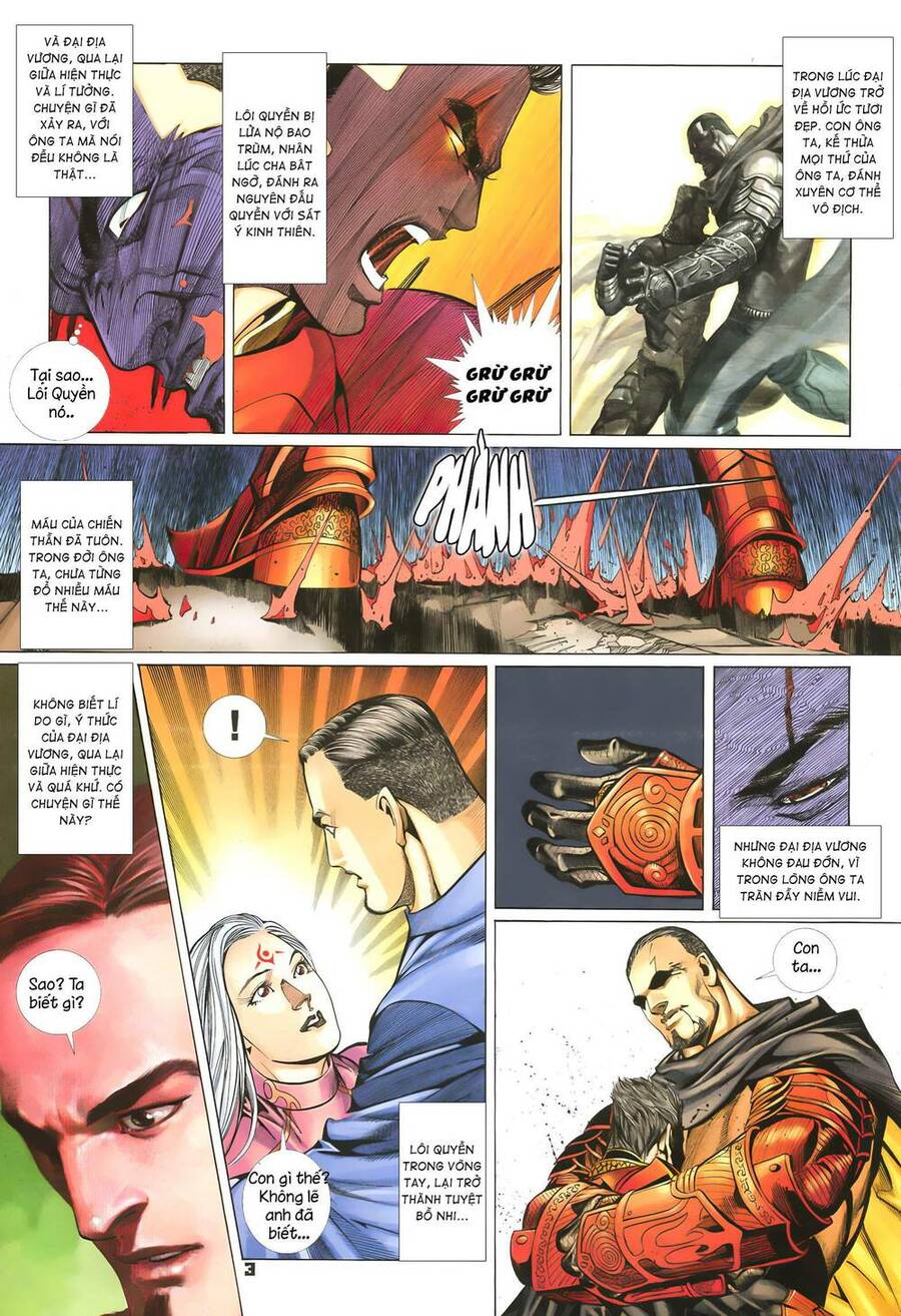 Quyền Đấu The King Chapter 78 - 3