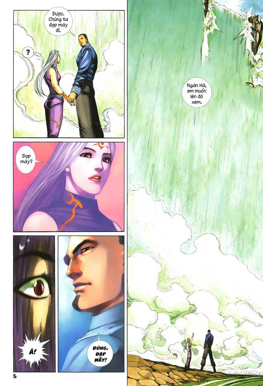 Quyền Đấu The King Chapter 78 - 5