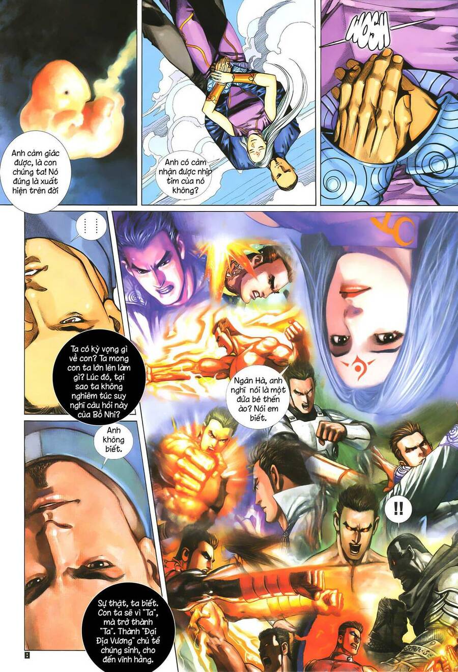 Quyền Đấu The King Chapter 78 - 8