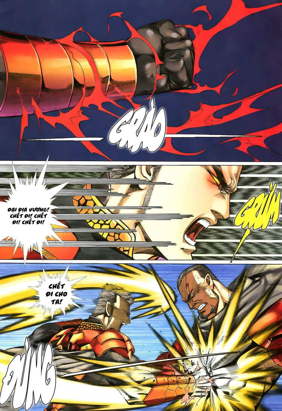 Quyền Đấu The King Chapter 78 - 10