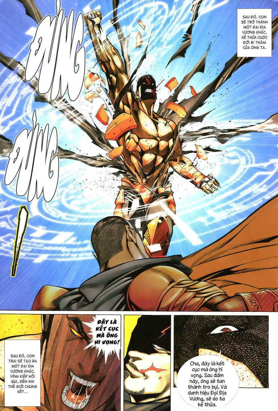 Quyền Đấu The King Chapter 79 - 11