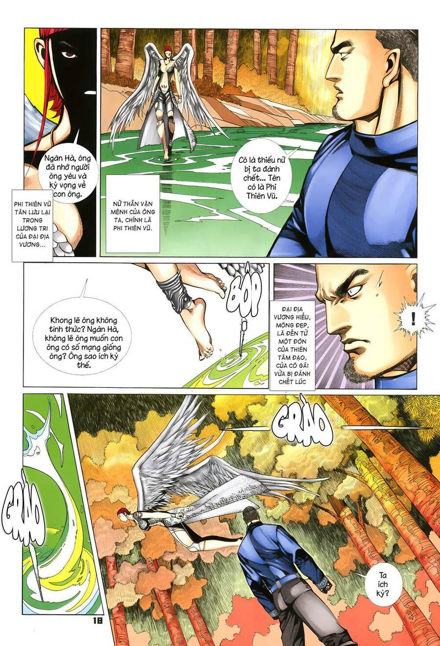 Quyền Đấu The King Chapter 79 - 3