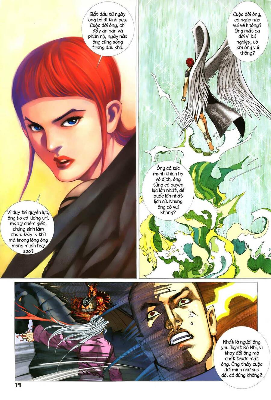 Quyền Đấu The King Chapter 79 - 4