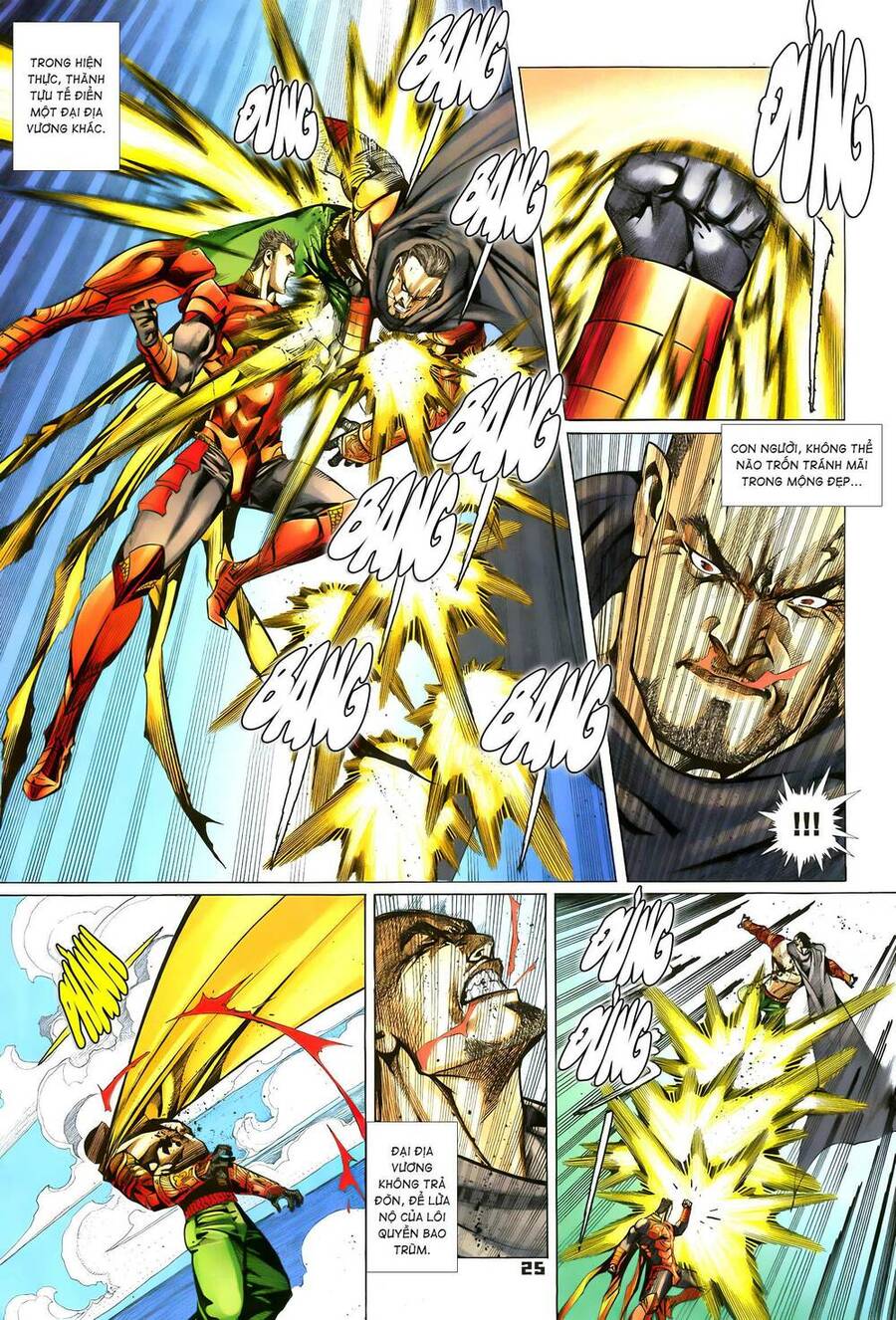 Quyền Đấu The King Chapter 79 - 9