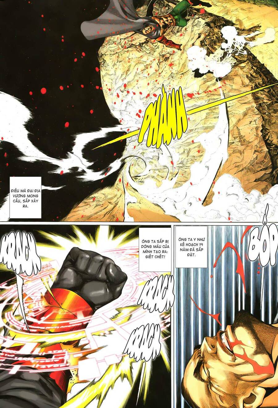 Quyền Đấu The King Chapter 79 - 10