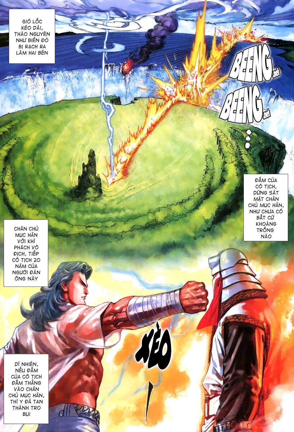 Quyền Đấu The King Chapter 8 - 11