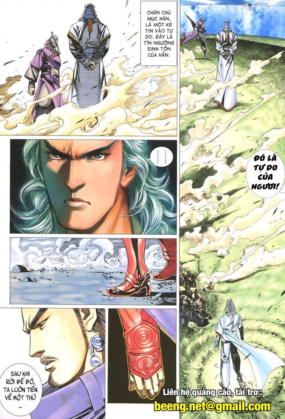 Quyền Đấu The King Chapter 8 - 13