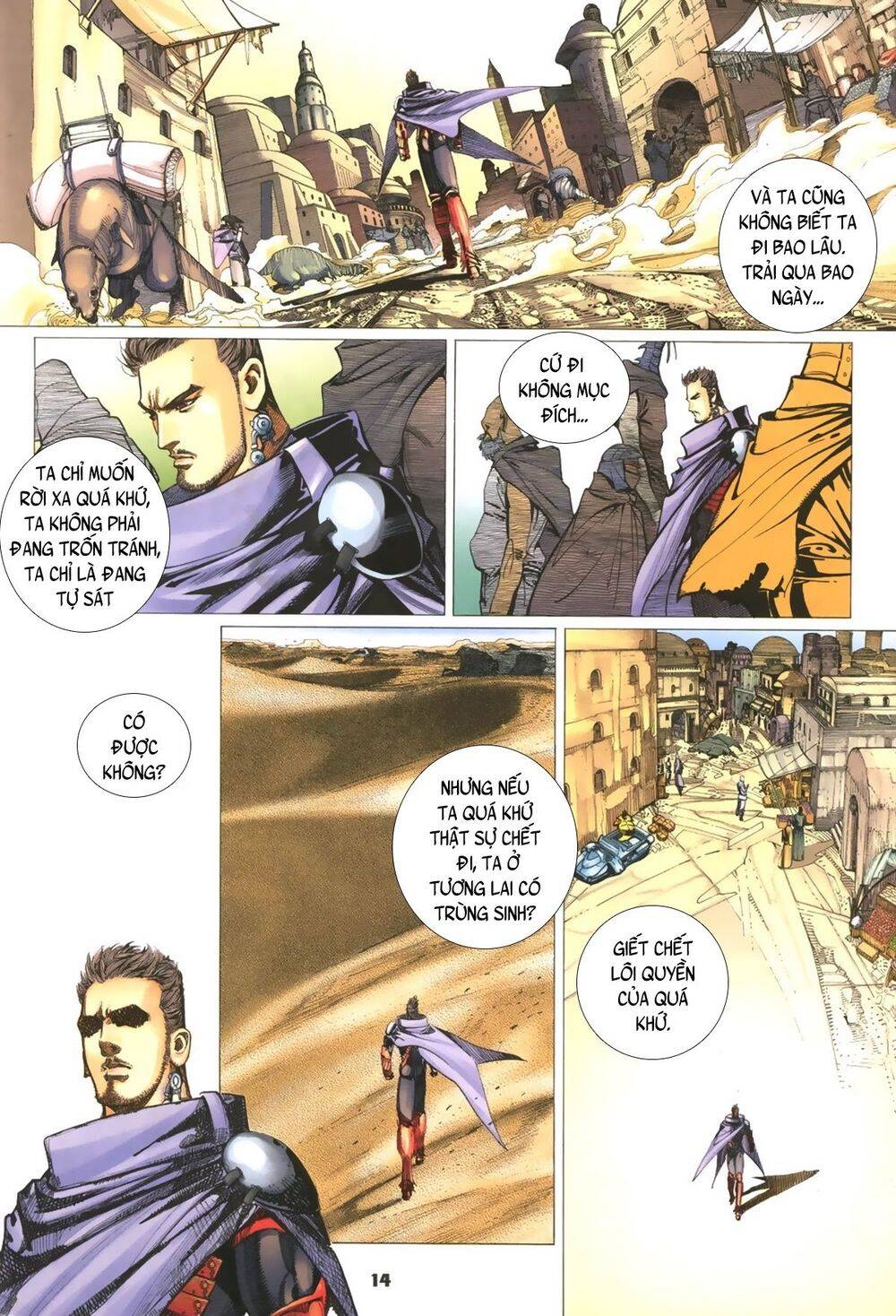 Quyền Đấu The King Chapter 8 - 14