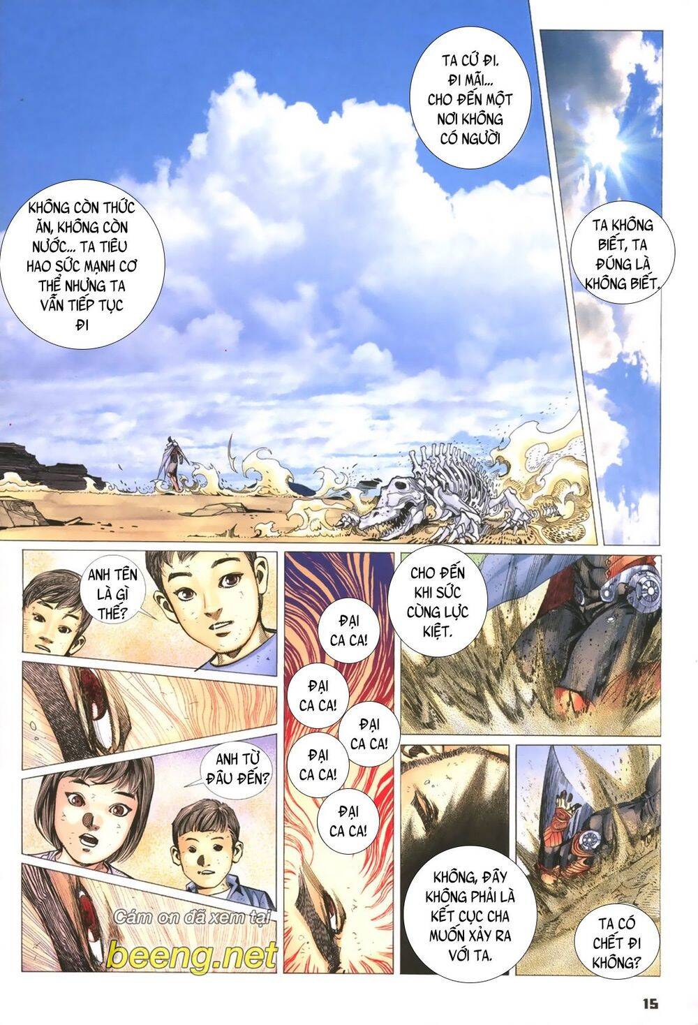 Quyền Đấu The King Chapter 8 - 15