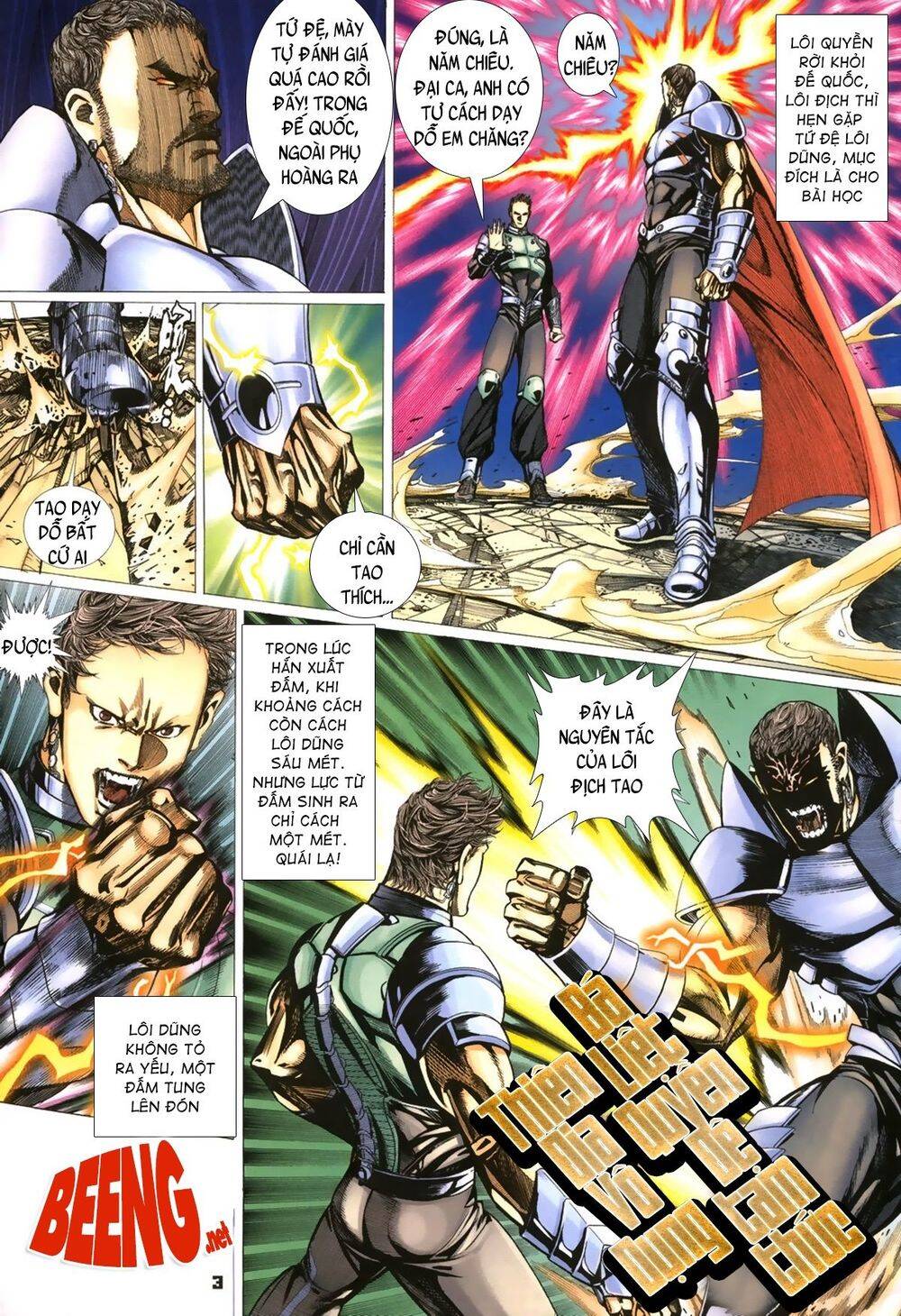 Quyền Đấu The King Chapter 8 - 3