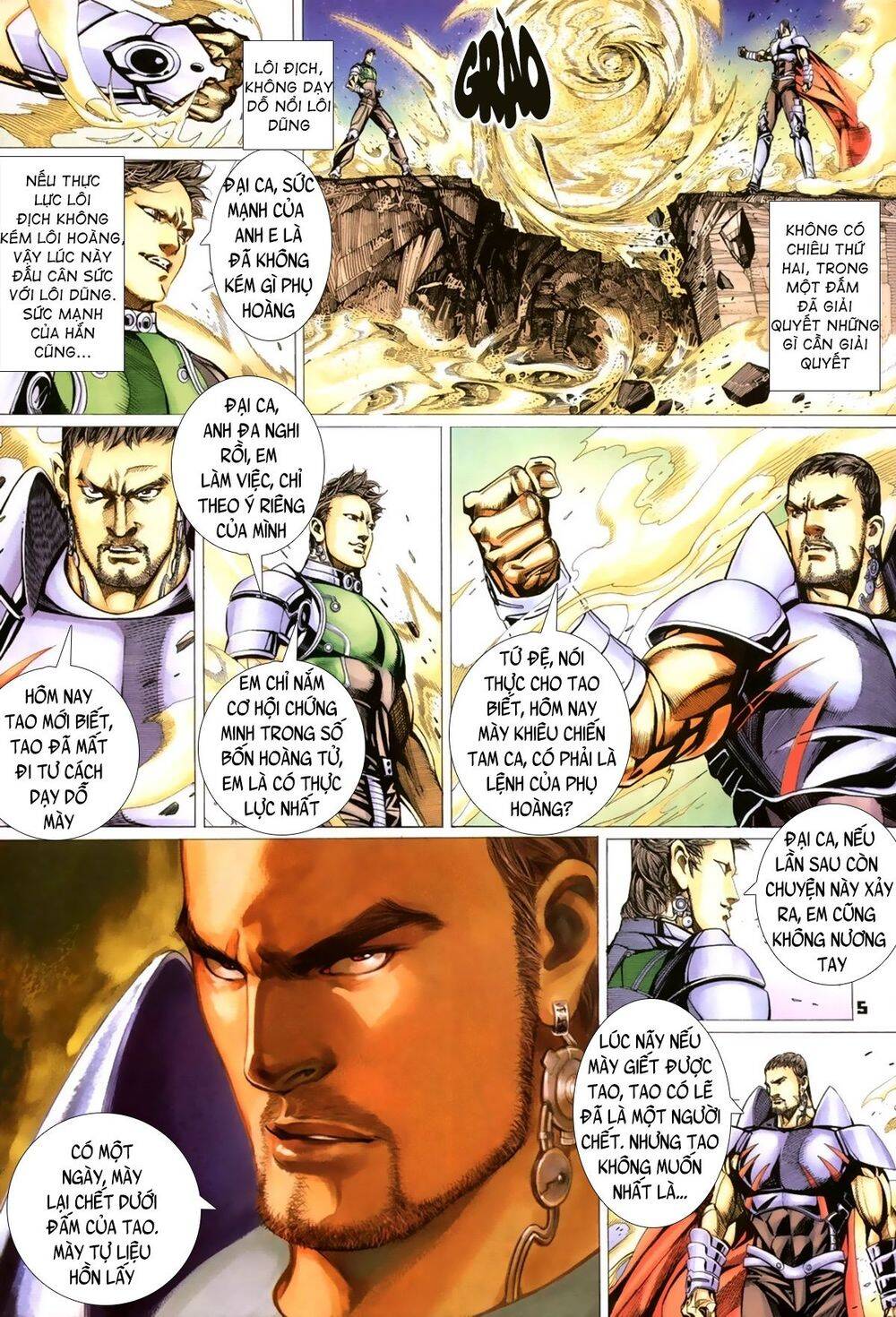 Quyền Đấu The King Chapter 8 - 5