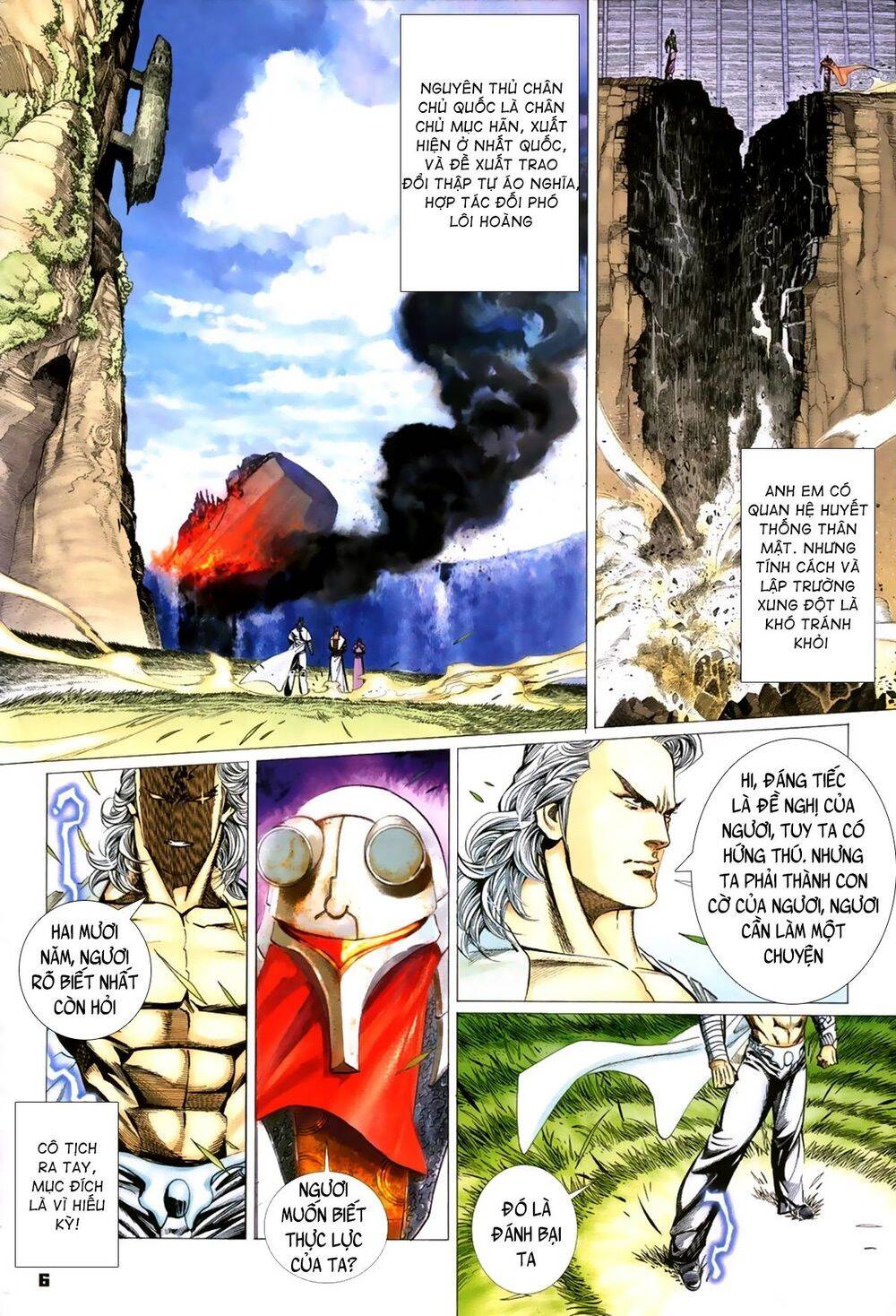 Quyền Đấu The King Chapter 8 - 6