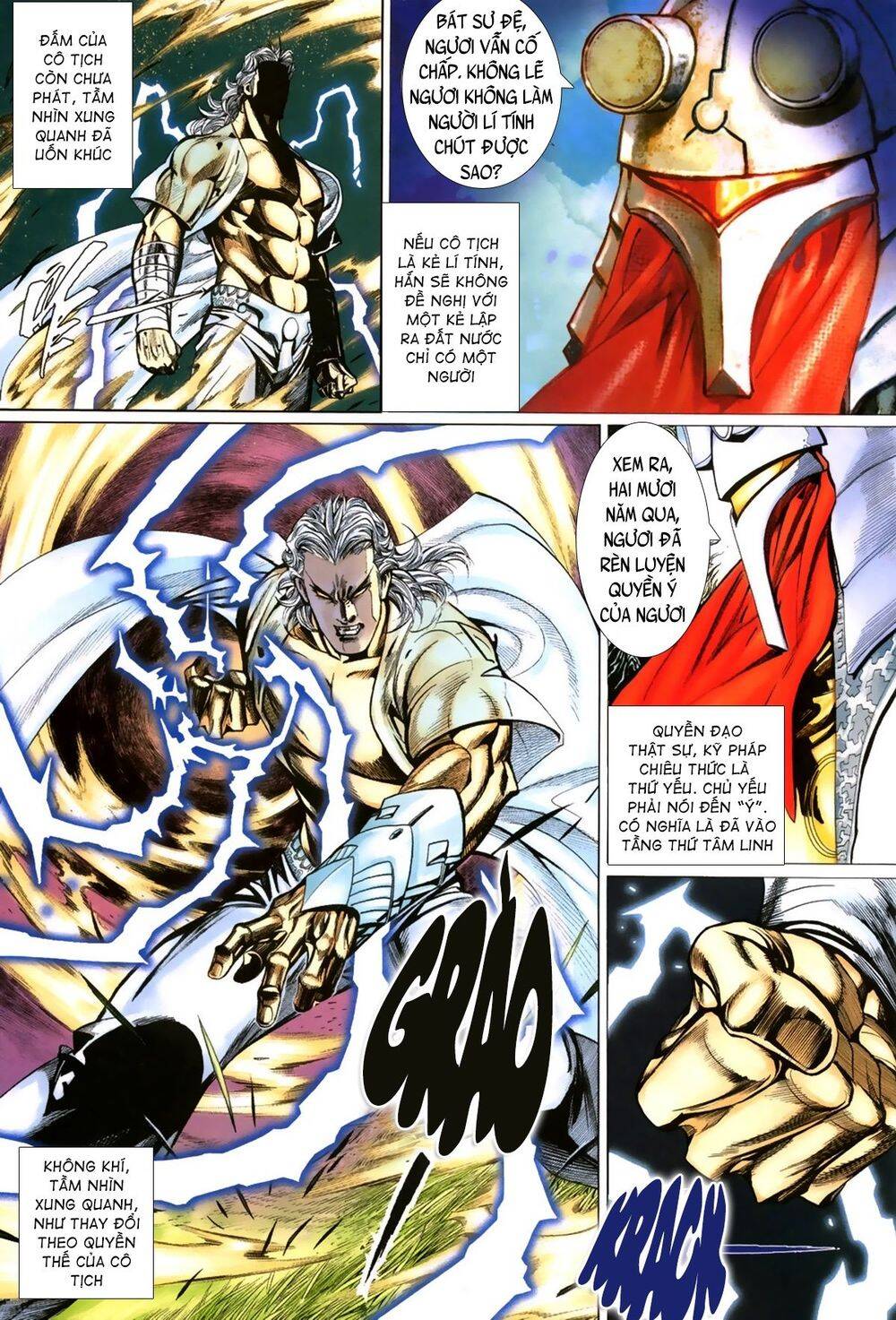 Quyền Đấu The King Chapter 8 - 7