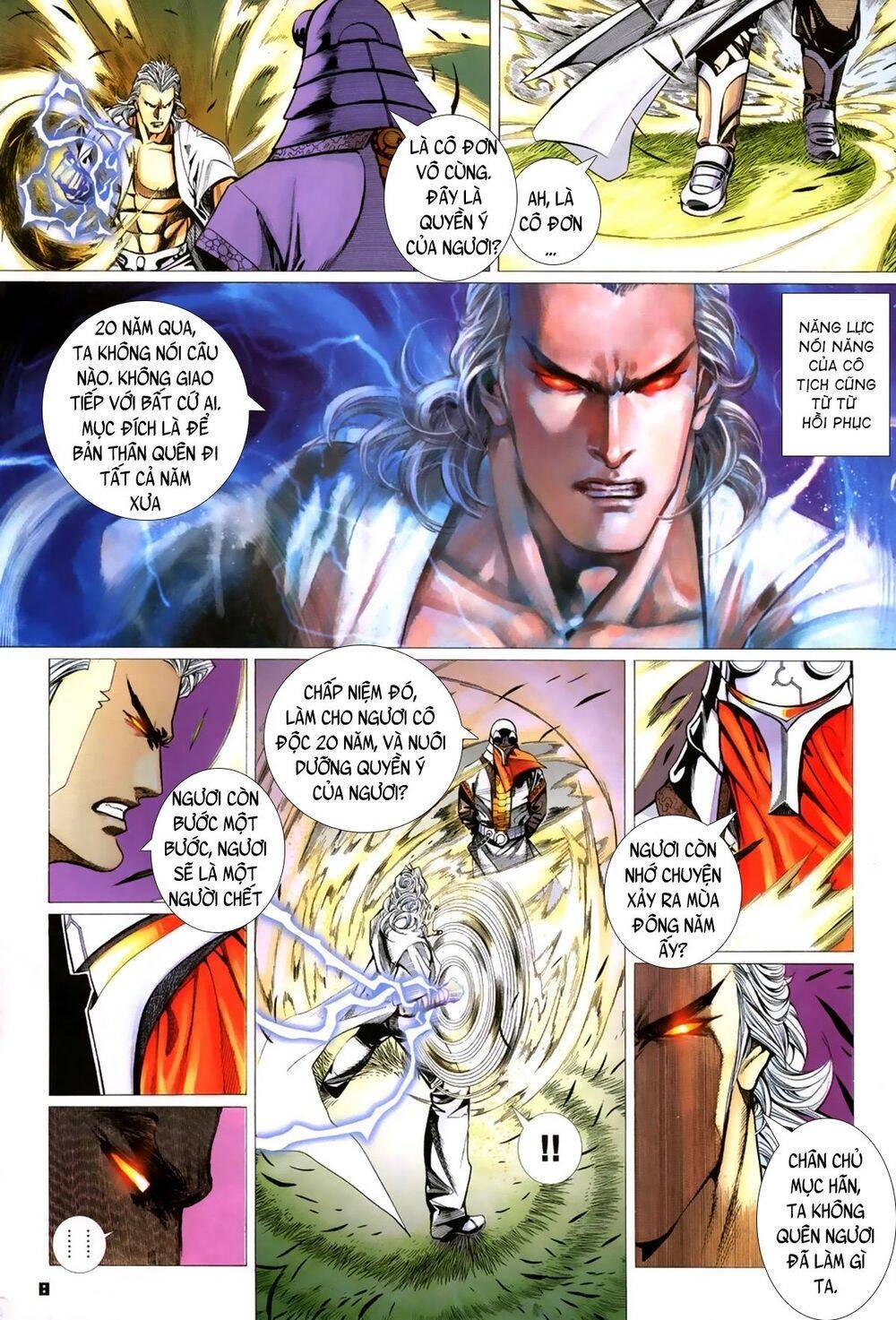 Quyền Đấu The King Chapter 8 - 8