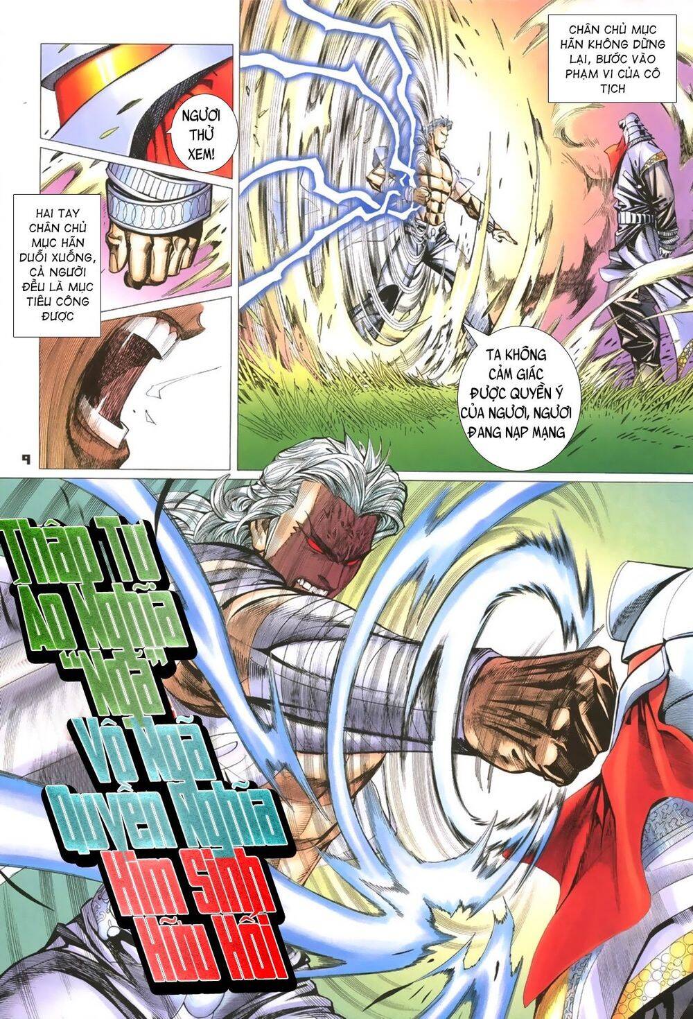 Quyền Đấu The King Chapter 8 - 9