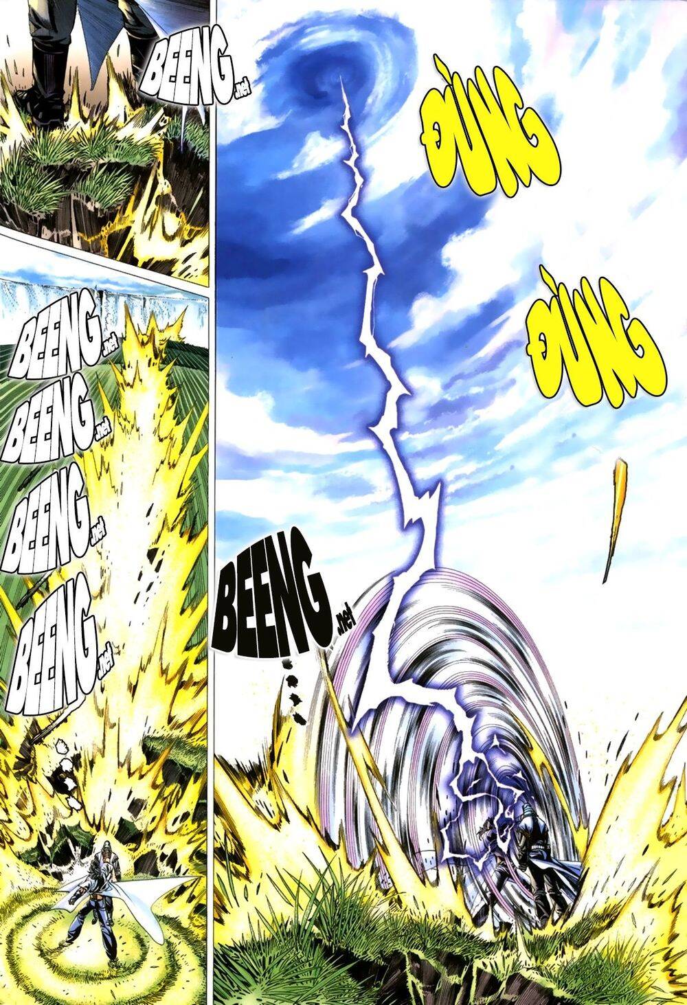 Quyền Đấu The King Chapter 8 - 10