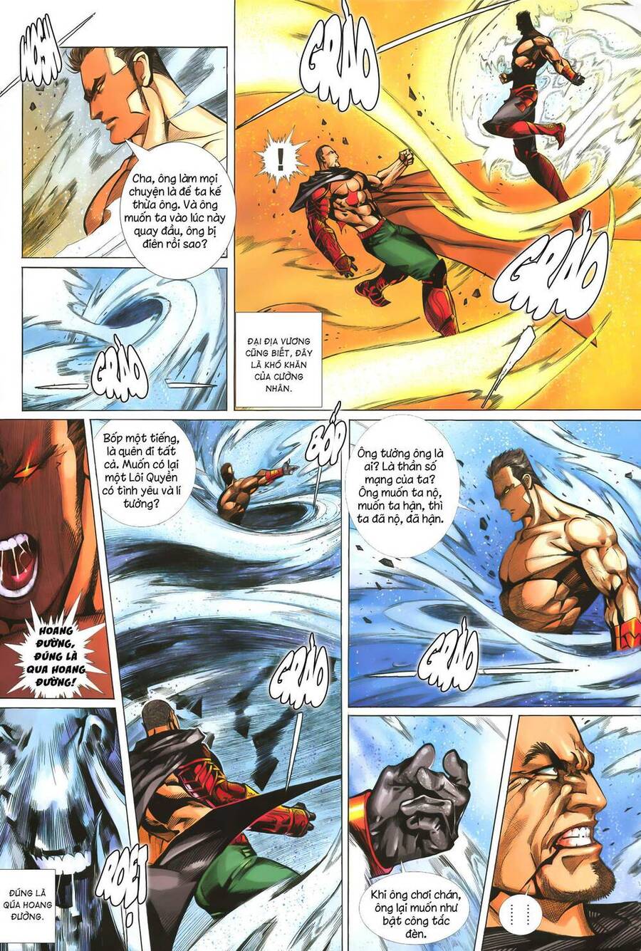 Quyền Đấu The King Chapter 80 - 11