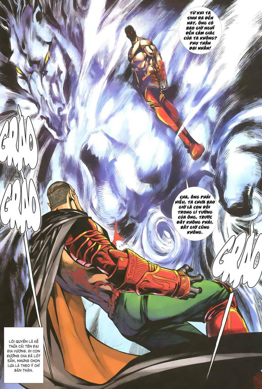 Quyền Đấu The King Chapter 80 - 12