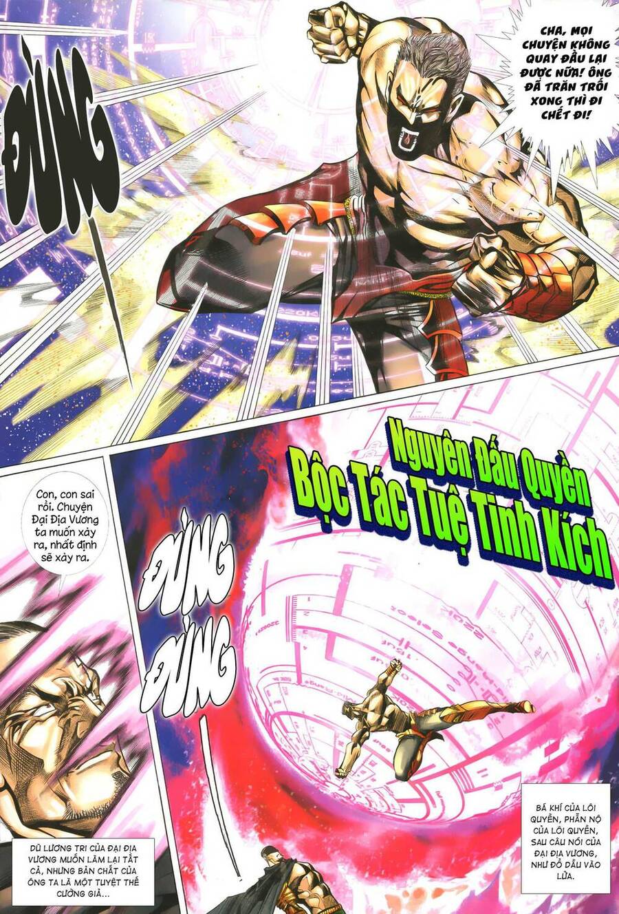 Quyền Đấu The King Chapter 80 - 13