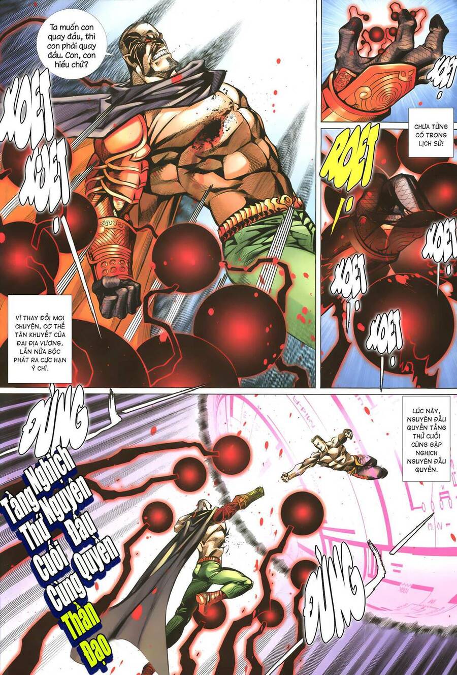 Quyền Đấu The King Chapter 80 - 14