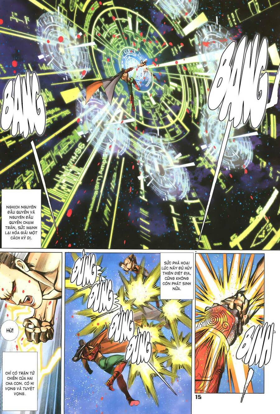 Quyền Đấu The King Chapter 80 - 15