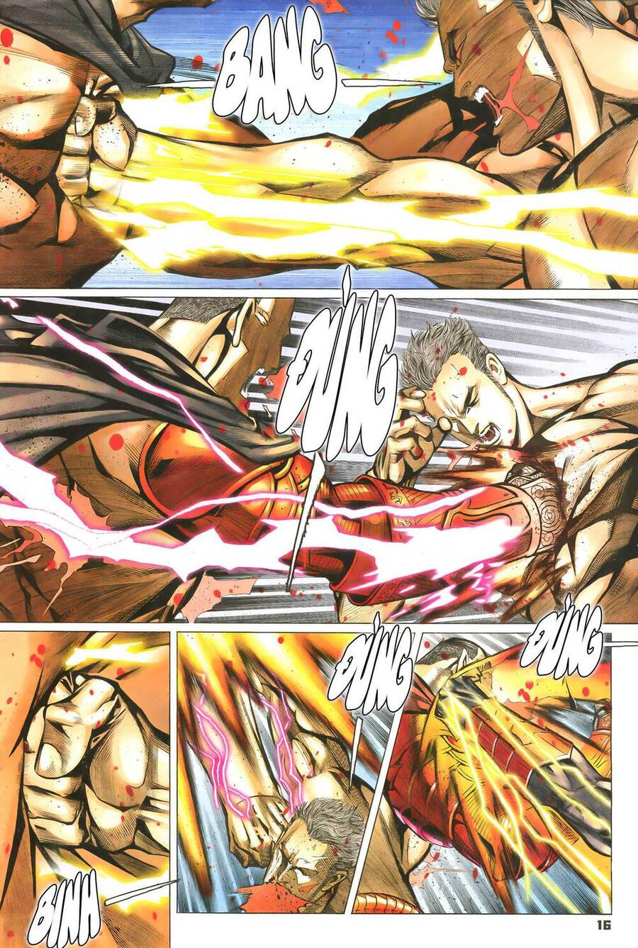 Quyền Đấu The King Chapter 80 - 16