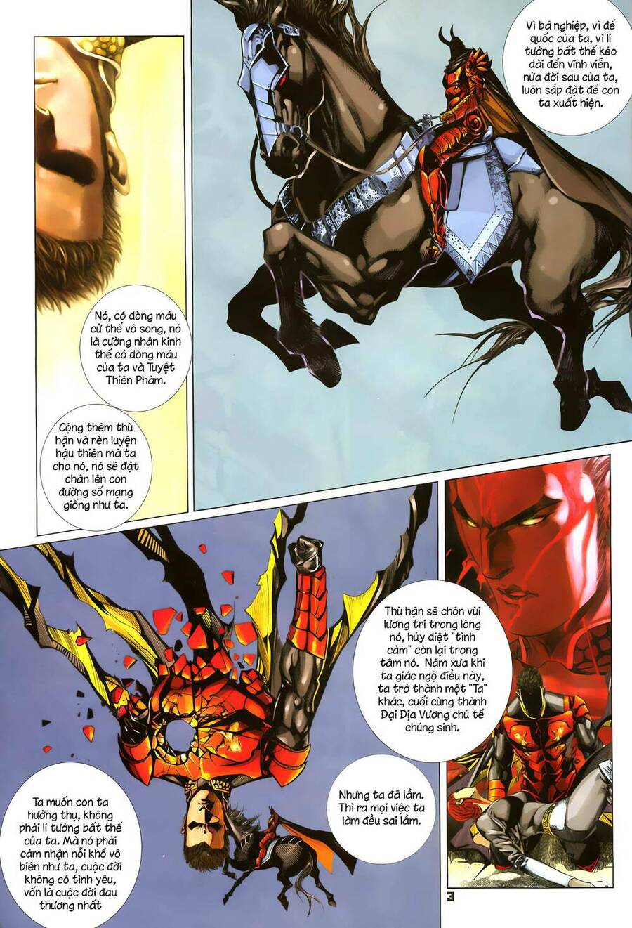 Quyền Đấu The King Chapter 80 - 3