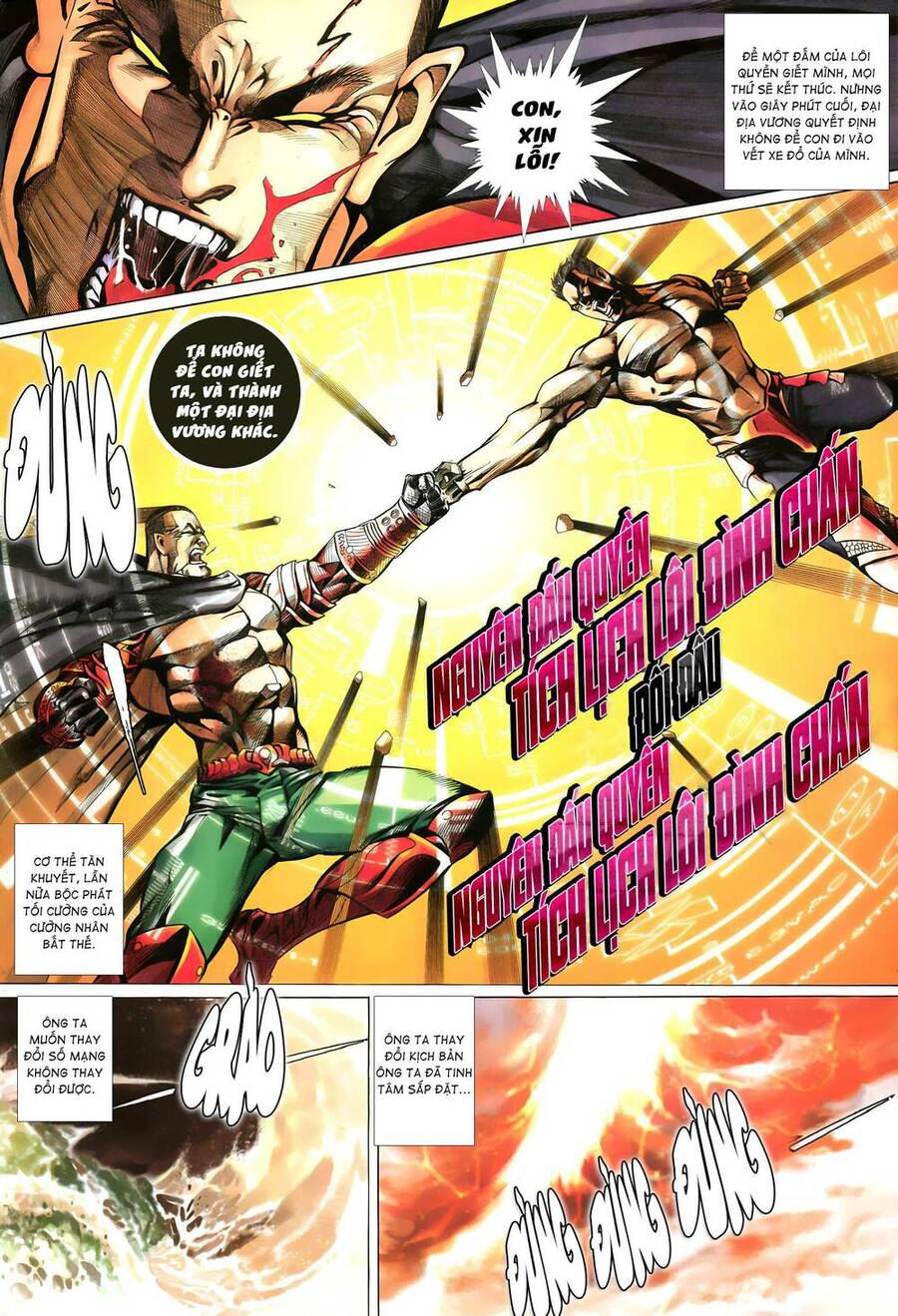 Quyền Đấu The King Chapter 80 - 4