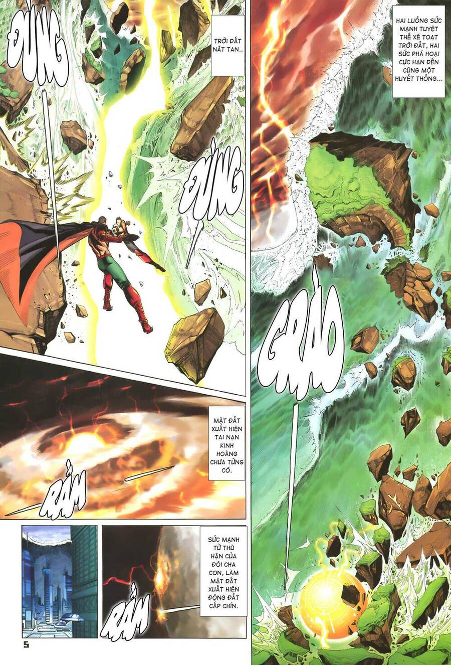 Quyền Đấu The King Chapter 80 - 5