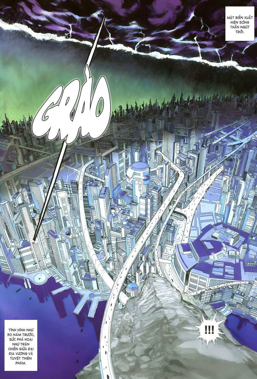 Quyền Đấu The King Chapter 80 - 6