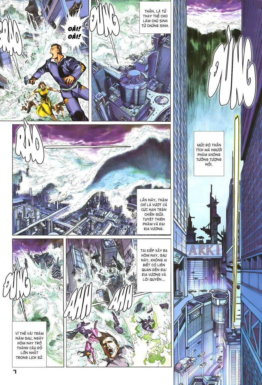 Quyền Đấu The King Chapter 80 - 7