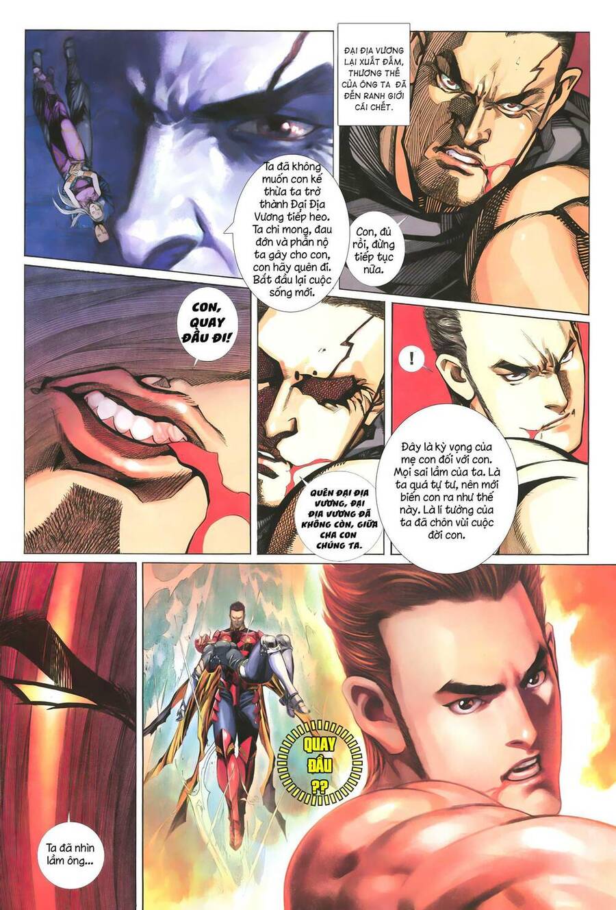 Quyền Đấu The King Chapter 80 - 9