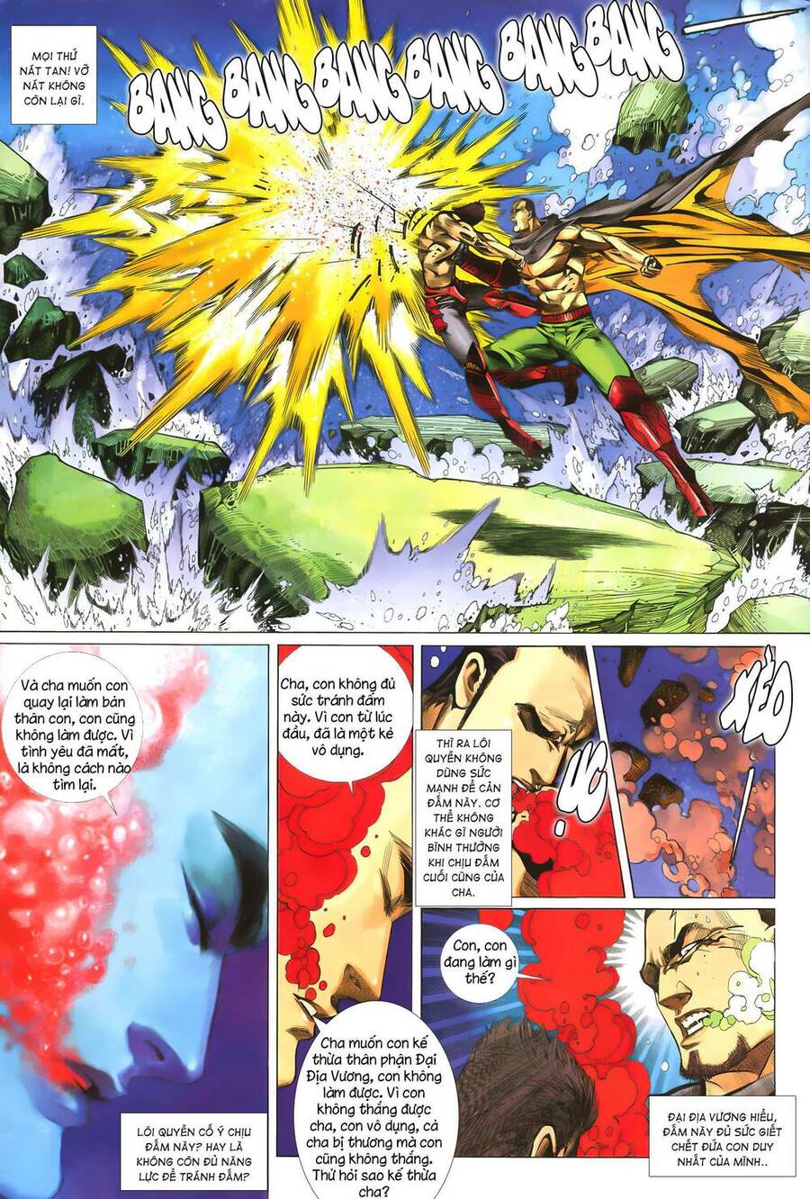 Quyền Đấu The King Chapter 81 - 11