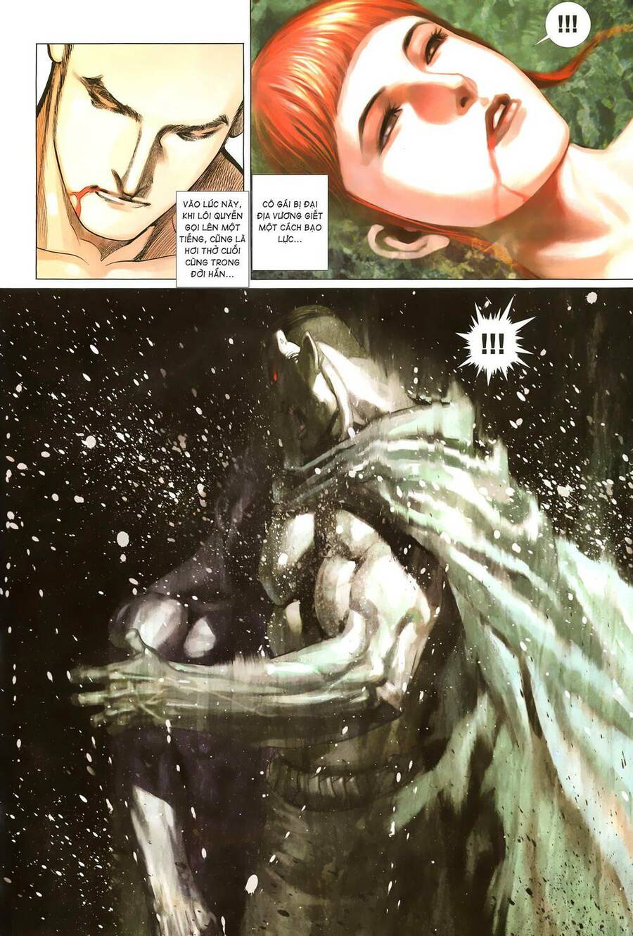 Quyền Đấu The King Chapter 81 - 14