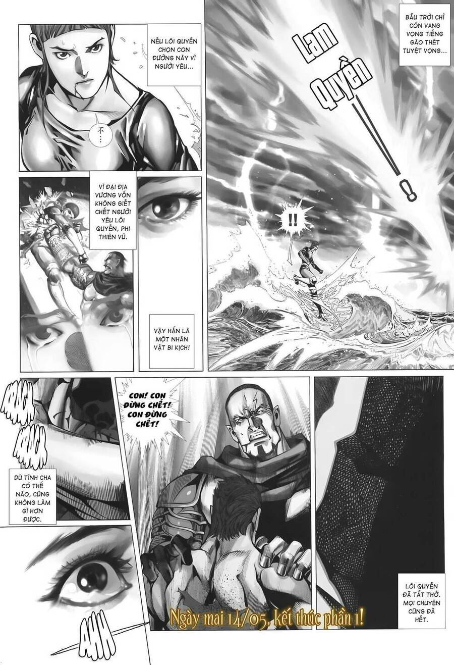 Quyền Đấu The King Chapter 81 - 17