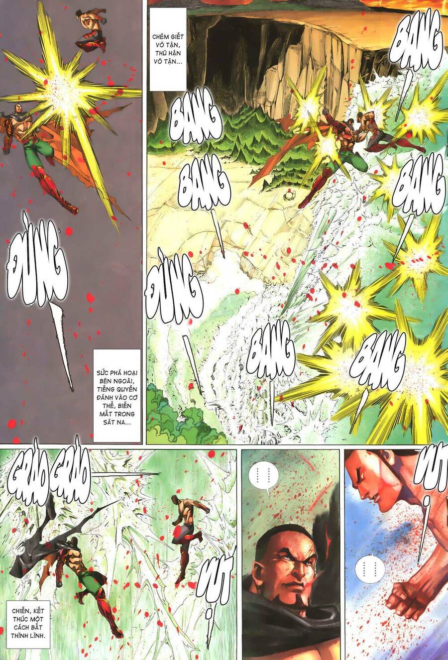 Quyền Đấu The King Chapter 81 - 3