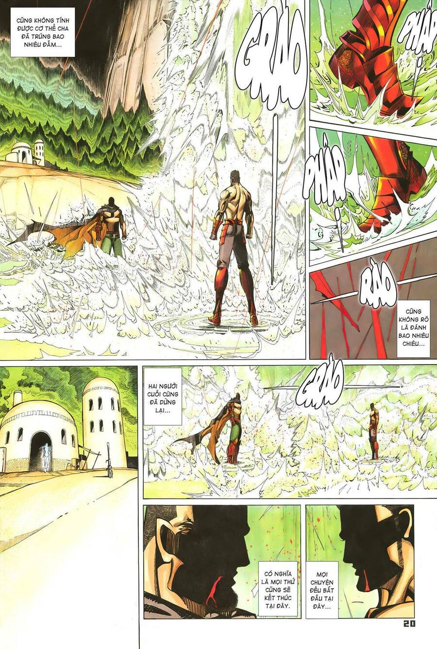 Quyền Đấu The King Chapter 81 - 4