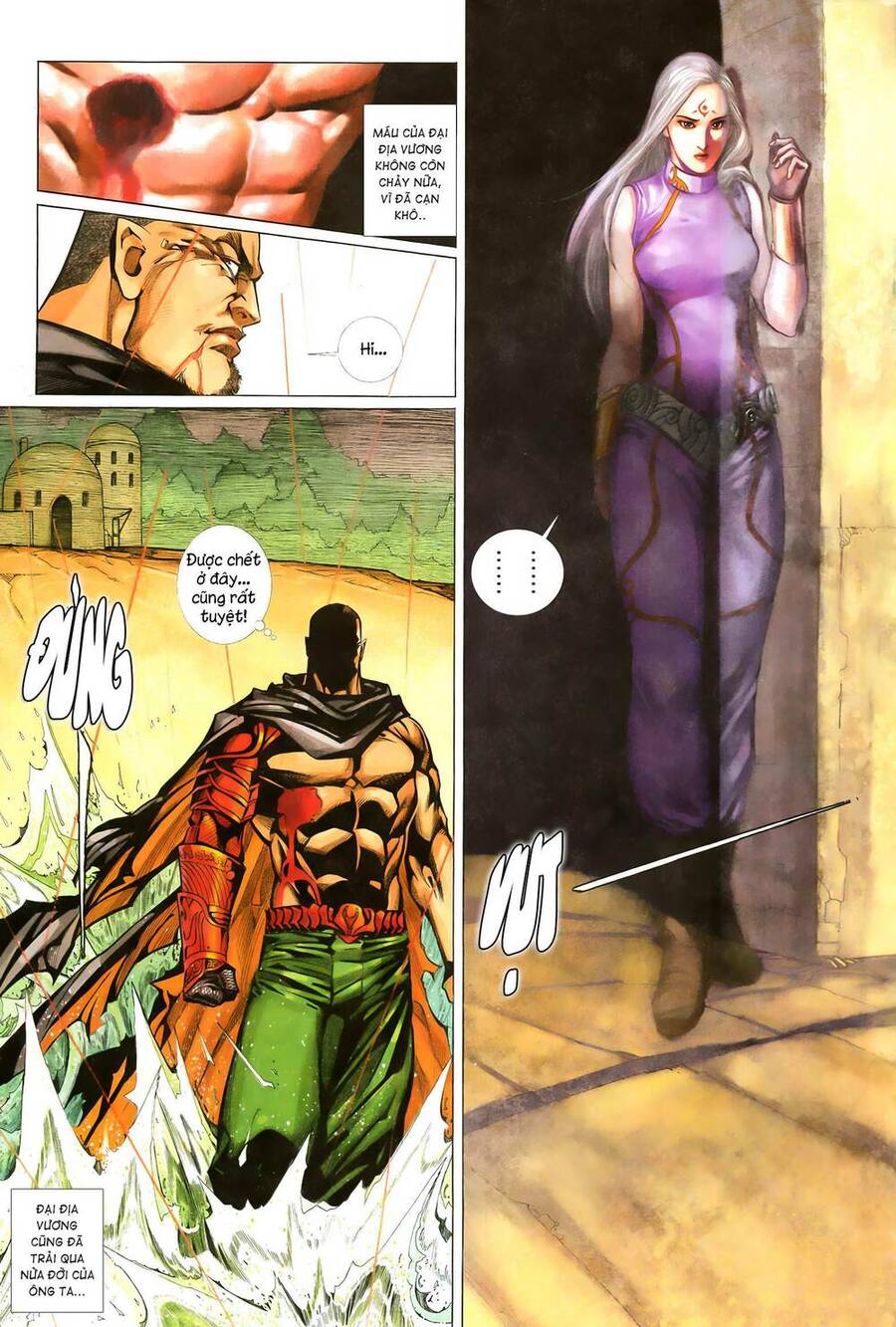 Quyền Đấu The King Chapter 81 - 5