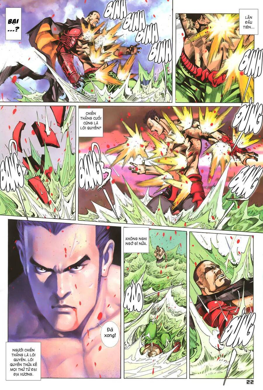 Quyền Đấu The King Chapter 81 - 6