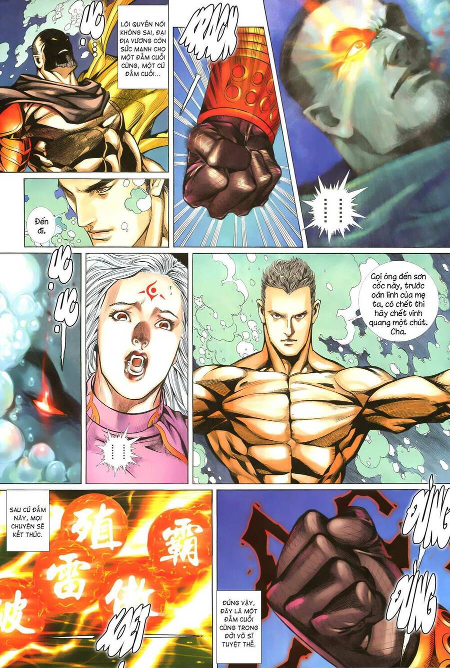 Quyền Đấu The King Chapter 81 - 8