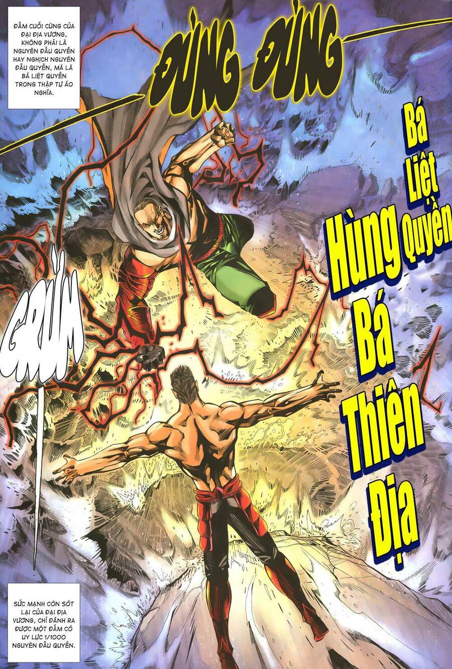 Quyền Đấu The King Chapter 81 - 9