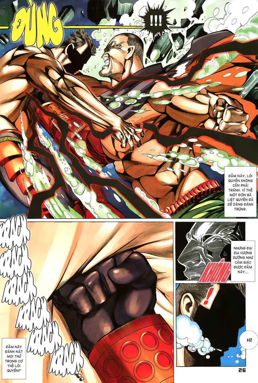 Quyền Đấu The King Chapter 81 - 10