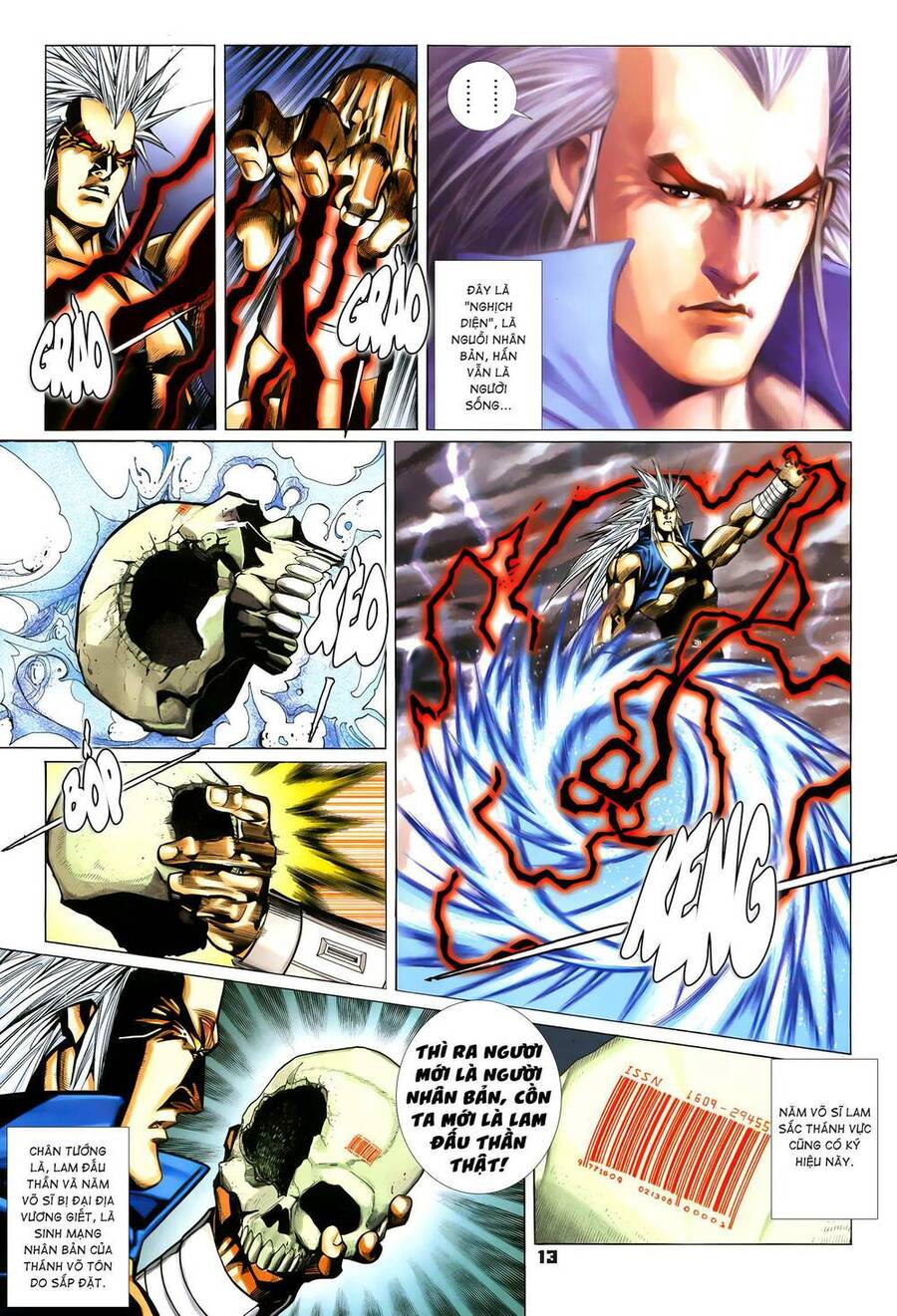 Quyền Đấu The King Chapter 82 - 13