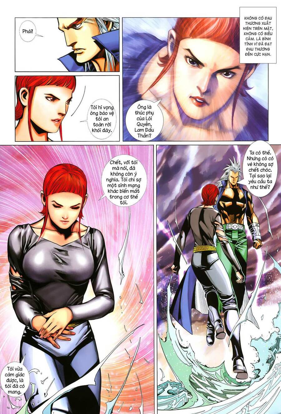 Quyền Đấu The King Chapter 82 - 15