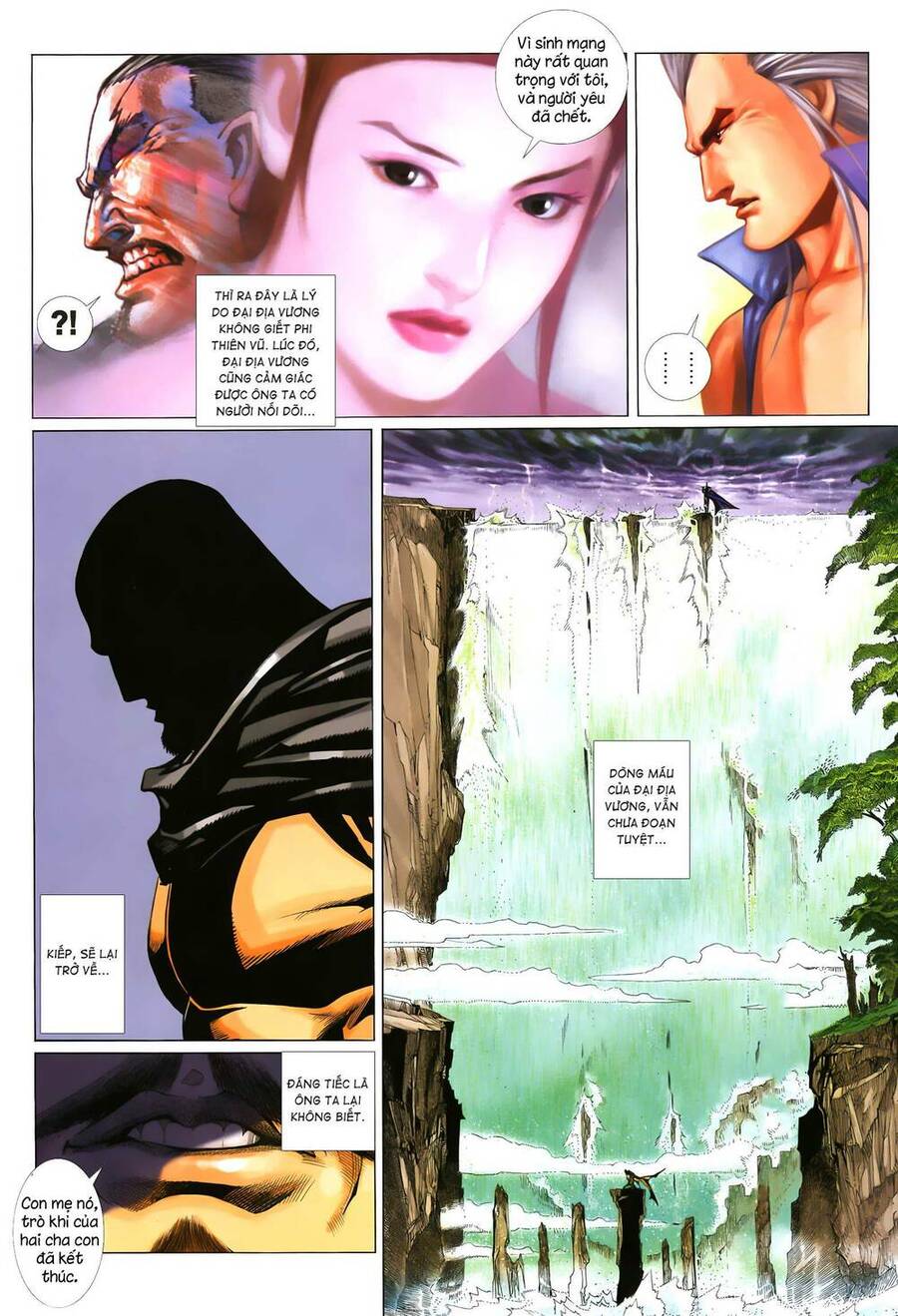 Quyền Đấu The King Chapter 82 - 16