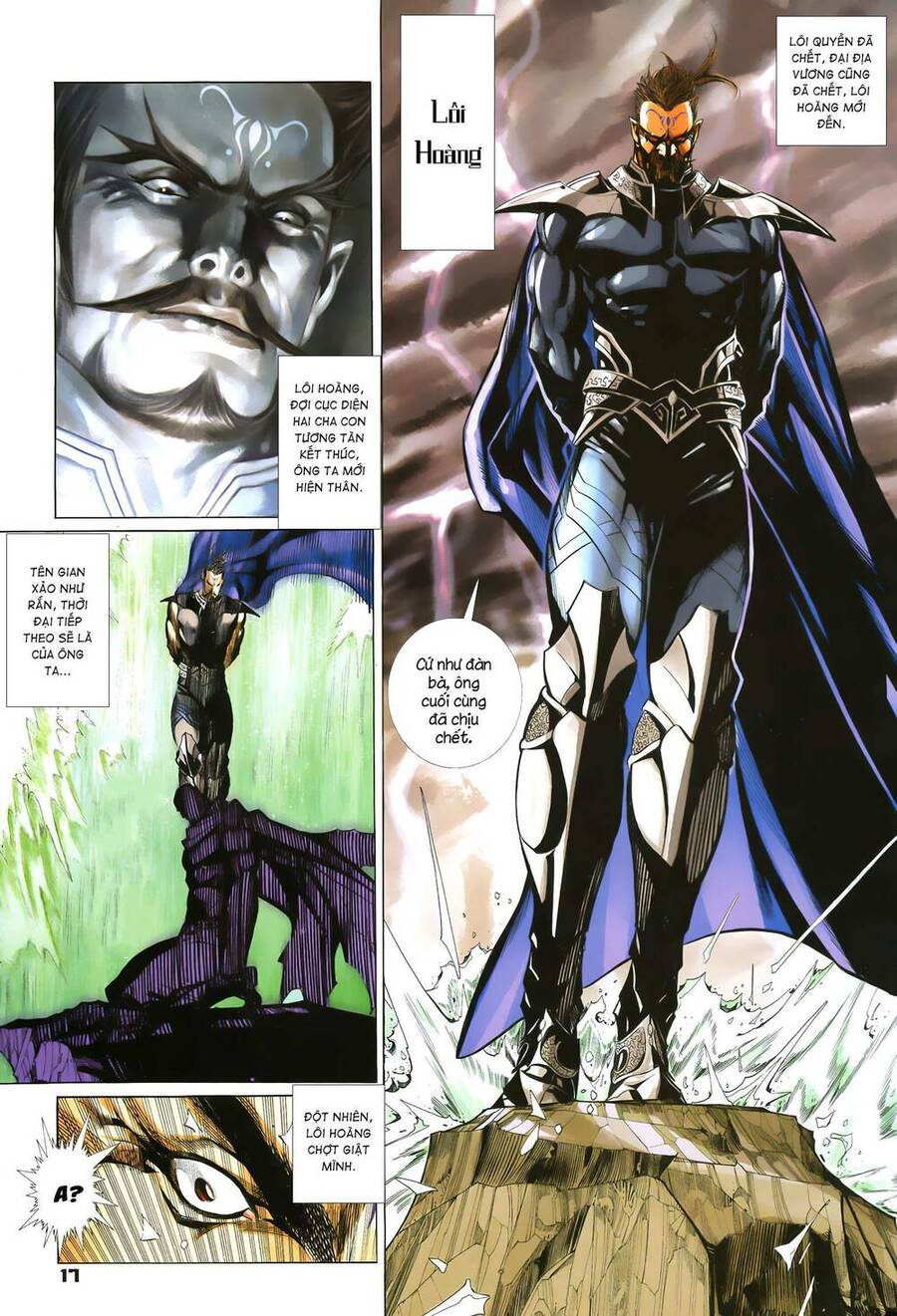 Quyền Đấu The King Chapter 82 - 17