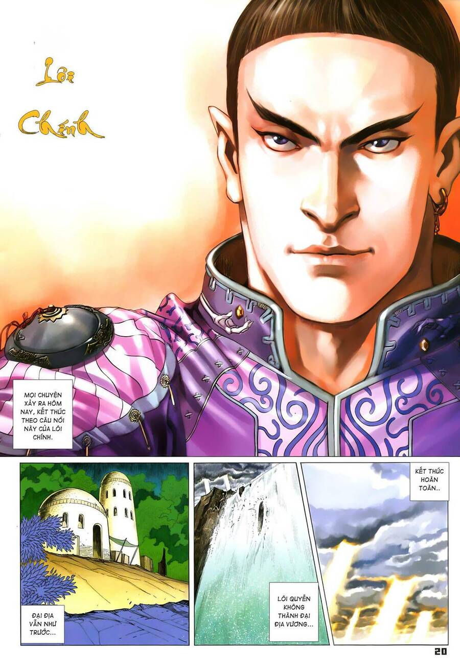 Quyền Đấu The King Chapter 82 - 20
